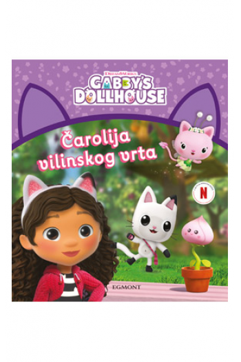 Gabby čarolija vilinskog vrta (Slikovnica) - naslovnica