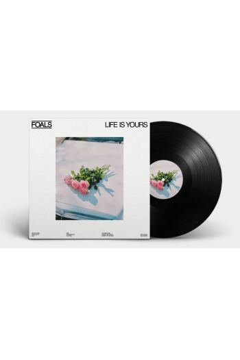 Foals - Life Is Yours LP LP - omot