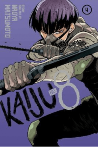 Kaiju No. 8, Vol. 04 manga izdanje