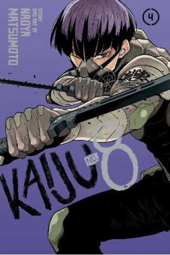 Kaiju No. 8, Vol. 04 manga izdanje