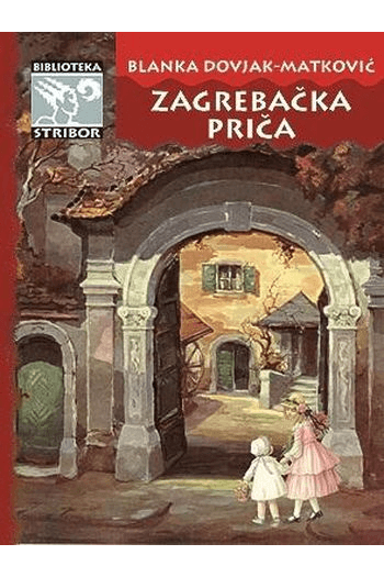 Zagrebačka priča - naslovnica