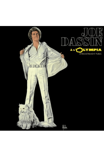 Joe Dassin - A lOlympia LP - omot