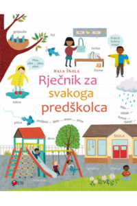 Rječnik za svakog predškolca - naslovnica