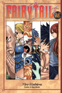 Fairy Tail, Vol. 18 (Manga) - naslovnica