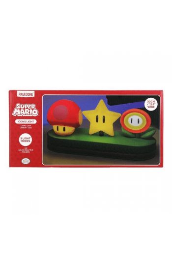 Paladone Super Mario Icons Light - slika proizvoda