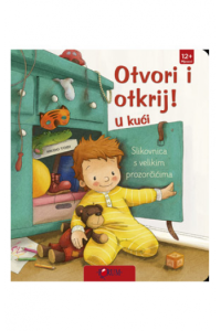 Otvori i otkrij! U kući (Slikovnica) - naslovnica