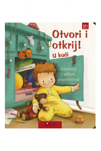 Otvori i otkrij! U kući (Slikovnica) - naslovnica
