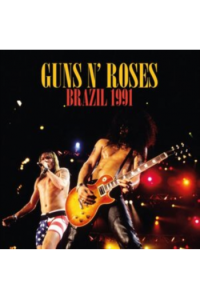 Guns n Roses - Brazil 1991 CD - omot