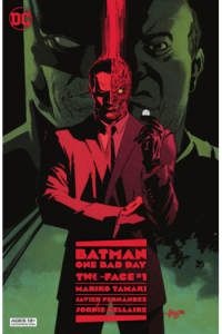Batman: One Bad Day: Two-Face (Strip) - naslovnica