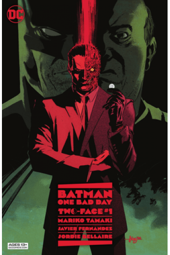 Batman: One Bad Day: Two-Face (Strip) - naslovnica
