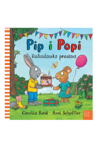 Pip i Popi: Rođendanska proslava (Slikovnica) - naslovnica