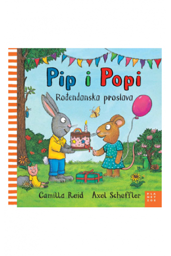 Pip i Popi: Rođendanska proslava (Slikovnica) - naslovnica