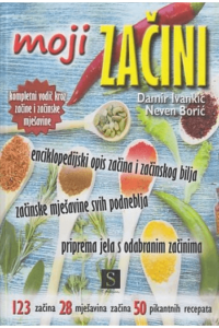 Moji začini - naslovnica