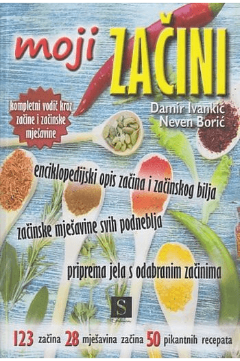 Moji začini - naslovnica