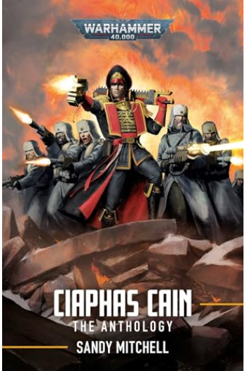 Ciaphas Cain: The Anthology - naslovnica