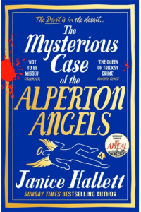 The Mysterious Case of the Alperton Angels - naslovnica