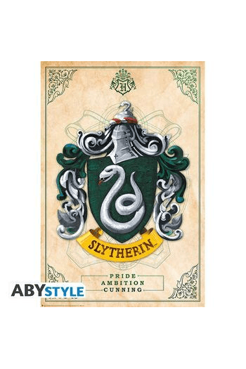 Harry Potter Poster Slytherin (91.5x61cm) - slika proizvoda