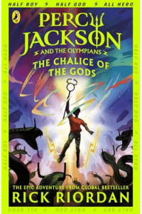 Percy Jackson And The Olympians: The Chalice Of The Gods