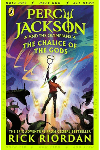Percy Jackson And The Olympians: The Chalice Of The Gods - naslovnica