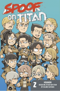 Attack On Titan: Spoof On Titan, Vol. 02 (Manga) - naslovnica