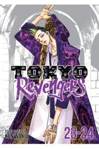 Tokyo Revengers Omnibus Vol. 23-24 (Manga) - naslovnica
