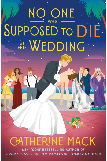 No One Was Supposed to Die at This Wedding - naslovnica