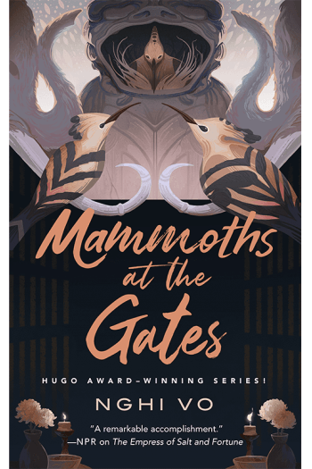 Mammoths at the Gates - naslovnica
