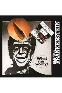 Electric Frankenstein, Paolo Tofanis - What Me Worry (orange vinyl) LP - omot