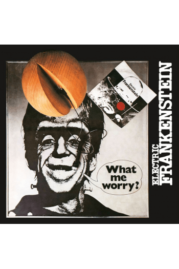 Electric Frankenstein, Paolo Tofanis - What Me Worry (orange vinyl) LP - omot