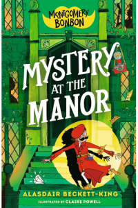 Montgomery Bonbon: Mystery Manor - naslovnica