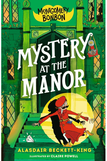 Montgomery Bonbon: Mystery Manor - naslovnica