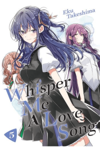 Whisper Me a Love Song, Vol. 05 (Manga) - naslovnica