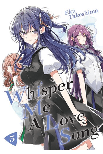 Whisper Me a Love Song, Vol. 05 (Manga) - naslovnica