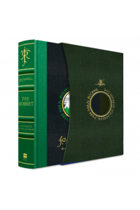 The Hobbit - Illustrated Deluxe Edition - naslovnica