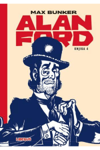 Alan Ford 004 (Formule, Broj 1, Žalosna priča o mladom bogatašu) (Strip) - naslovnica
