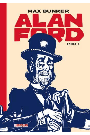 Alan Ford 004 (Formule, Broj 1, Žalosna priča o mladom bogatašu) (Strip) - naslovnica