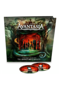 Avantasia - A Paranorm Al Evening CD - omot