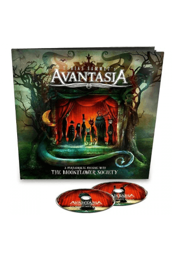 Avantasia - A Paranorm Al Evening CD - omot