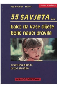 55 savjeta kako da Vaše dijete bolje nauči pravila - naslovnica