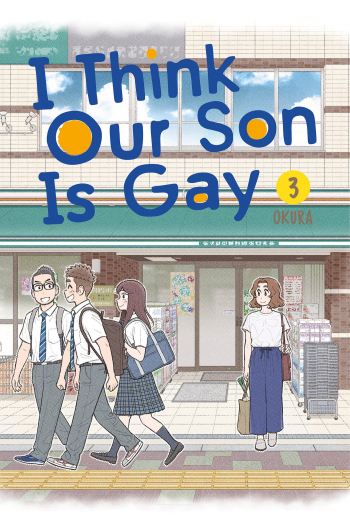 I Think Our Son Is Gay, Vol. 03 (Manga) - naslovnica