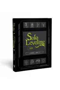 Solo Leveling: The Novel Omnibus - naslovnica