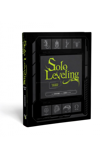 Solo Leveling: The Novel Omnibus - naslovnica