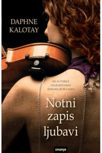 Notni zapis ljubavi - naslovnica