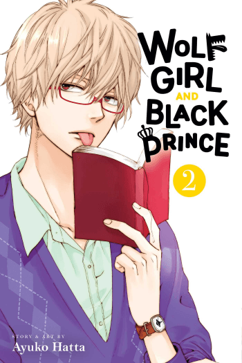 Wolf Girl and Black Prince, Vol. 2 (Manga) - naslovnica