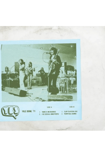 Yes - Yale Bowl '71 LP - omot
