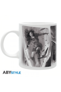 The Witcher - Mug - 320 Ml - Geralt, Ciri And Yennefer - Subli