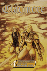 Claymore, Vol. 04 (Manga) - naslovnica