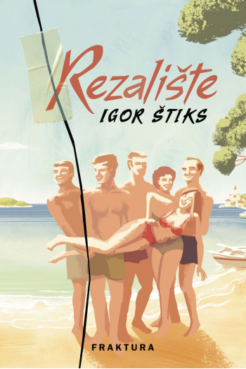 Rezalište - naslovnica
