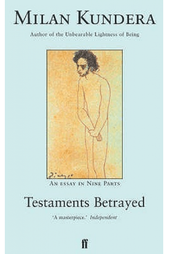 Testaments Betrayed - naslovnica