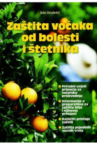 Zaštita voćaka od bolesti i štetnika - naslovnica
